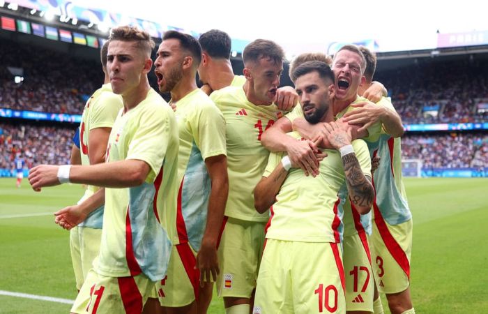 France vs Spain under 23 Olympics final highlights 