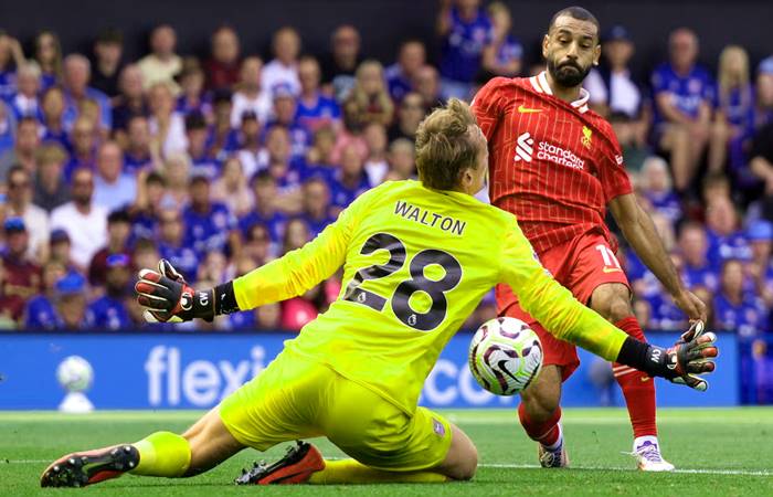 Ipswich vs Liverpool's premier league 2024 Highlights