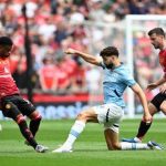 Manchester City vs Man United community shield highlights