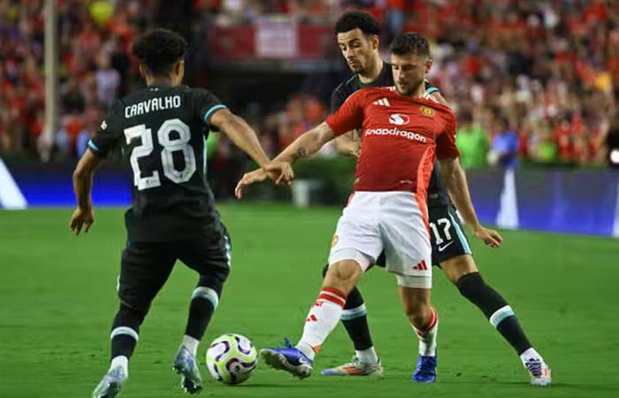 Manchester United vs Liverpool Friendly Match Highlights