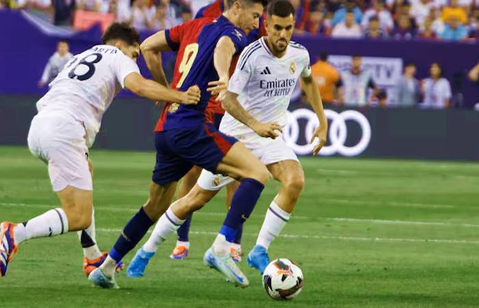 Real Madrid vs Barcelona Friendly Match Highlights