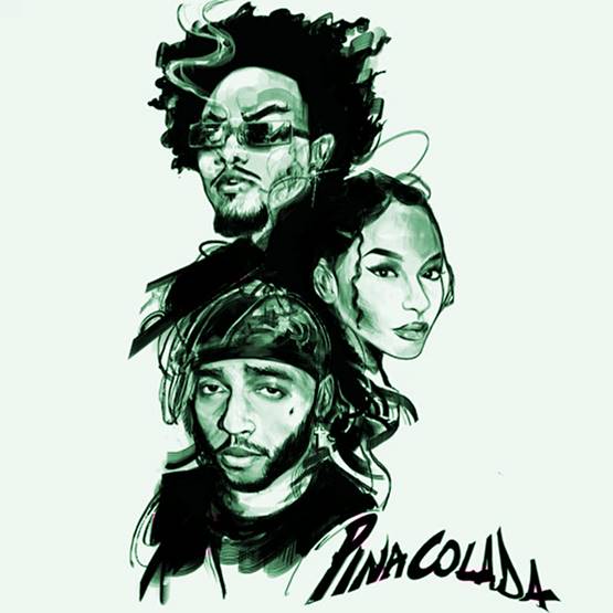 Thisizlondon - PINACOLADA ft. Ayra Starr & 6LACK