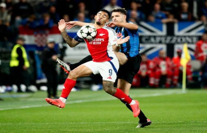 Atalanta vs Arsenal UCL Highlights 