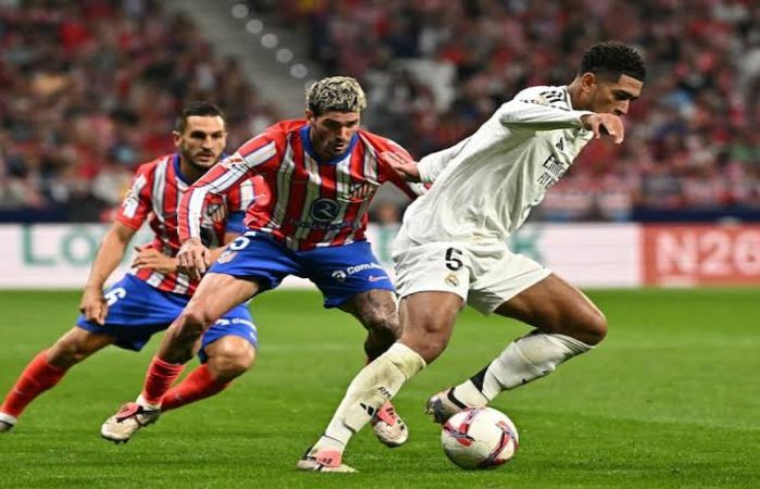 Atletico Madrid vs Real Madrid 2024 highlights 