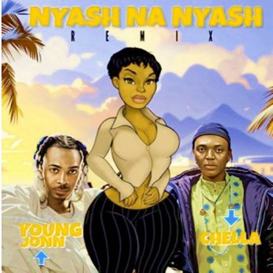 Chella ft. Young Jonn - Nyash Na Nyash (Remix)