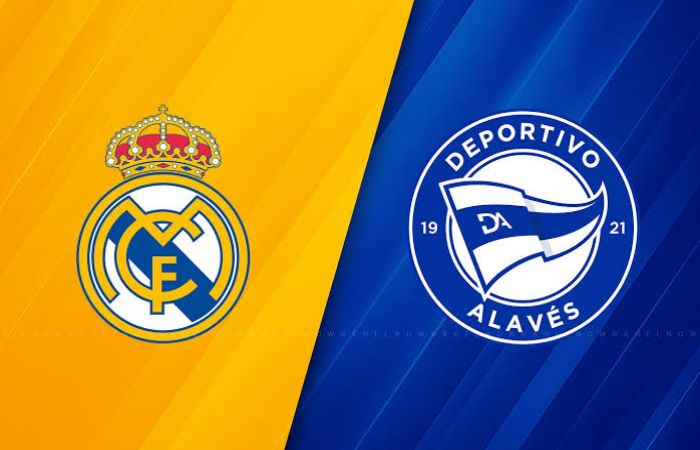 Real Madrid vs Alaves live Match 