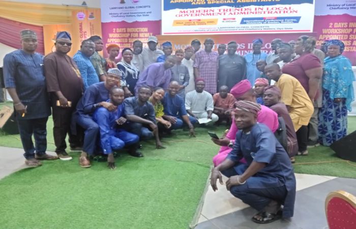 Oyo Gov't Trains 352 LGA Supervisory Councillors, SAs