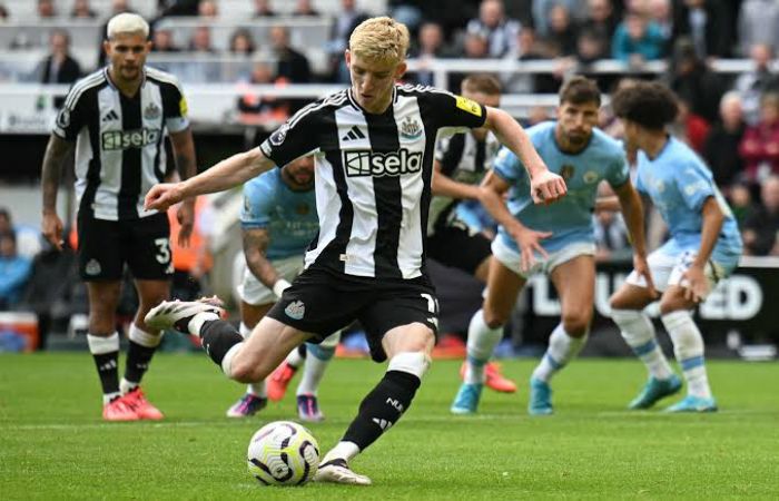 Newcastle United vs Manchester City premier League 2024 highlights 