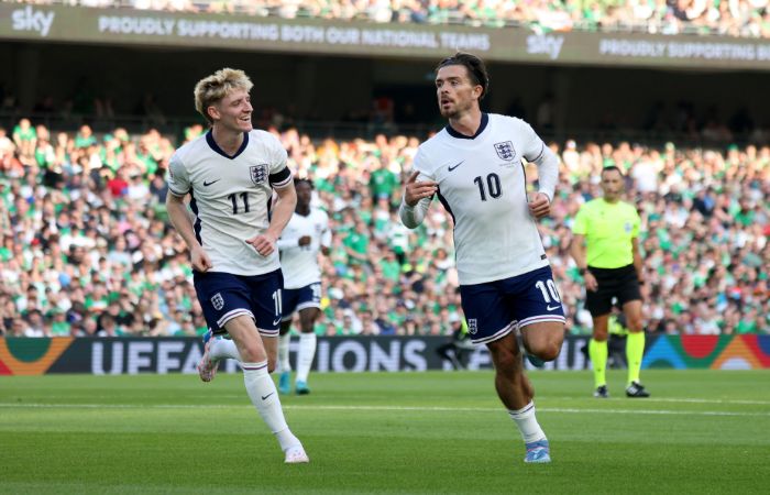 Ireland vs England Nations League highlights 