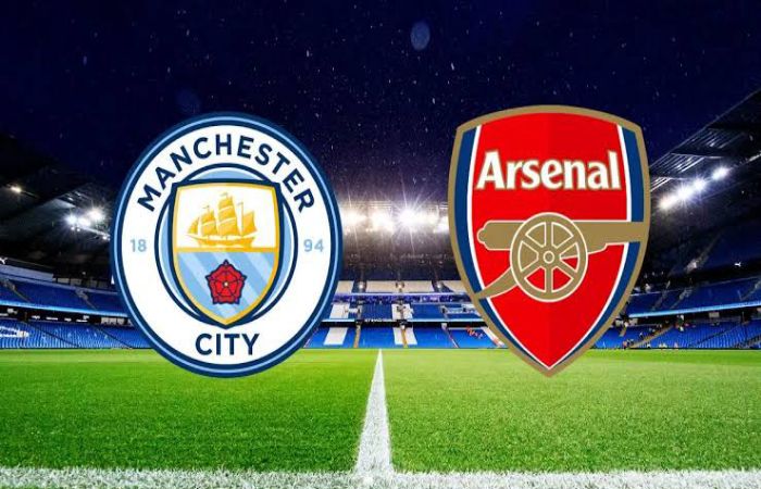 Manchester City vs Arsenal live streaming 