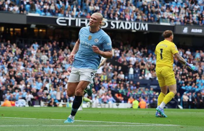 Man City vs Brentford highlights 