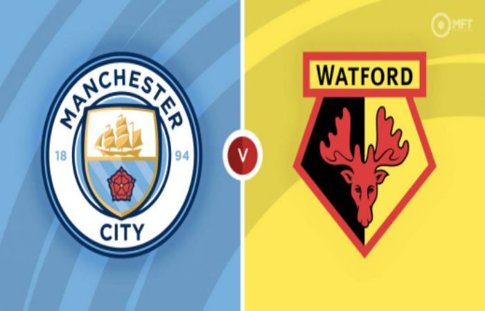 Manchester City vs Watford live