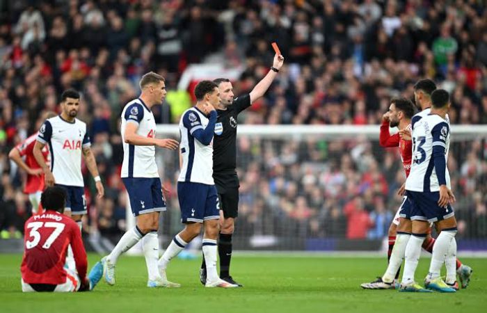 Manchester United vs Tottenham Premier League 2024 Highlights 