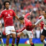 Manchester United vs Liverpool 2024 EPL Highlights