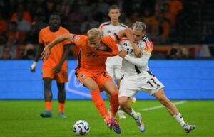 Netherlands vs Germany 2024 UEFA Nations League highlights