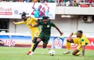 Nigeria vs Benin Republic AFCON 2025 Qualification highlights