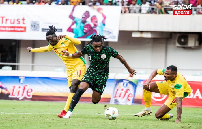 Nigeria vs Benin Republic AFCON 2025 Qualification highlights 