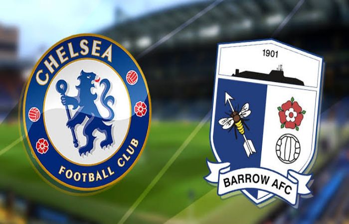 Chelsea vs Barrow live 