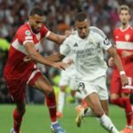 Real Madrid vs Stuttgart UCL Highlights