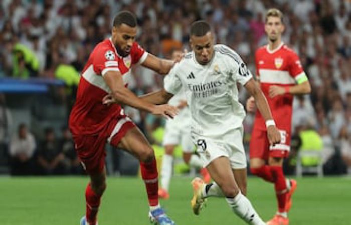 Real Madrid vs Stuttgart UCL Highlights 