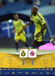 Al Kholood vs Al-Nassr highlights