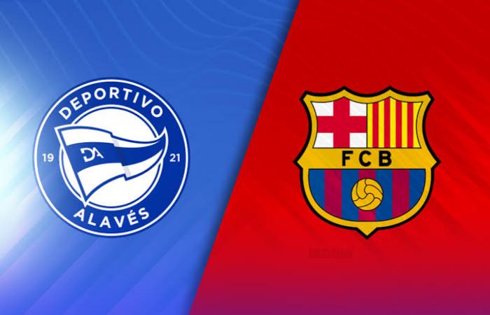 Alaves vs Barcelona live Match 