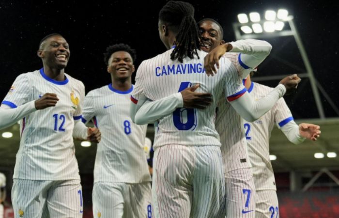 Israel vs France Nations League highlights 