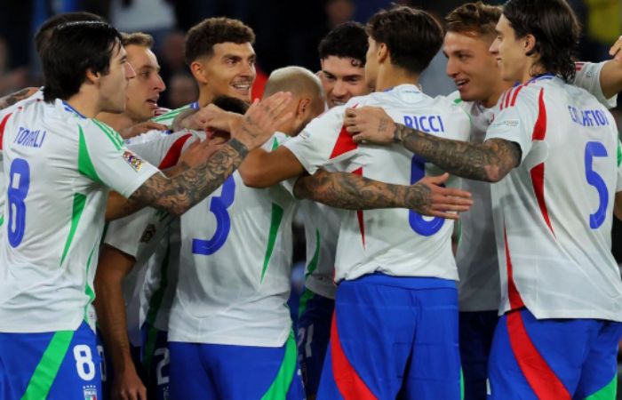 Italy vs Belgium Nations League highlights 