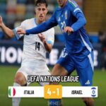 Italy vs Israel highlights