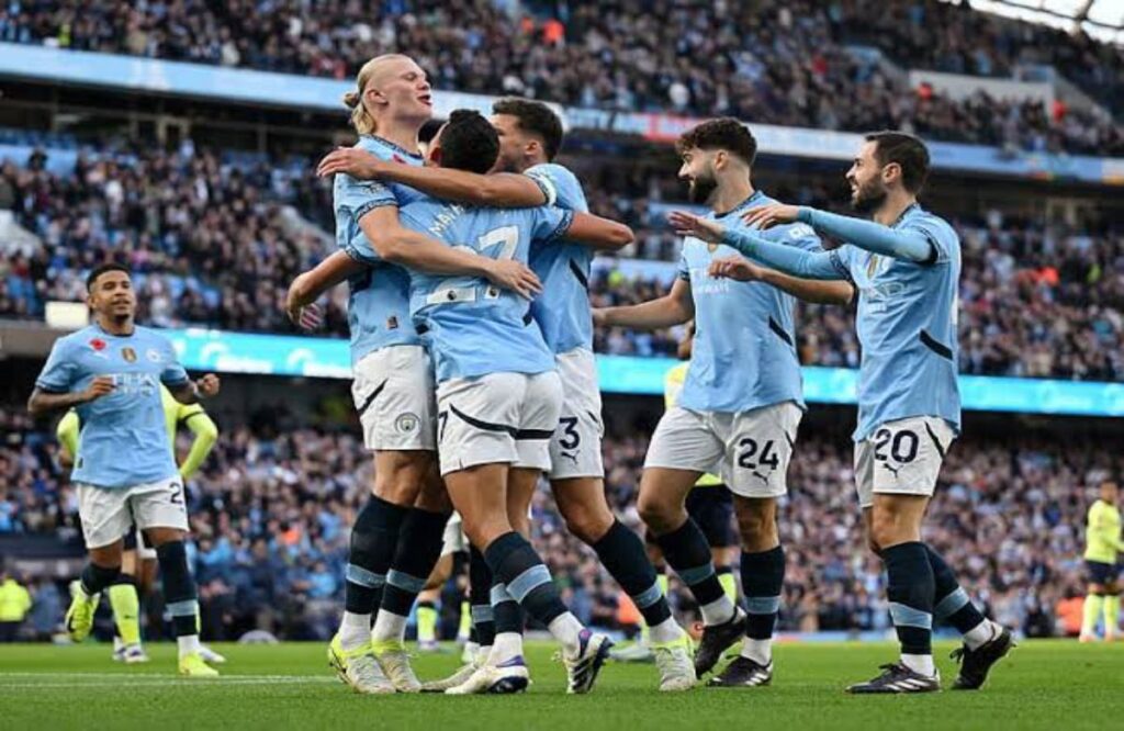 Manchester City vs Southampton 2024 Premier League highlights