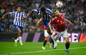 Porto vs Manchester United Highlights