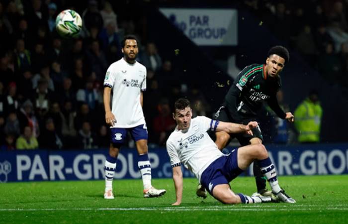 Preston North End vs Arsenal EFL Cup Highlights