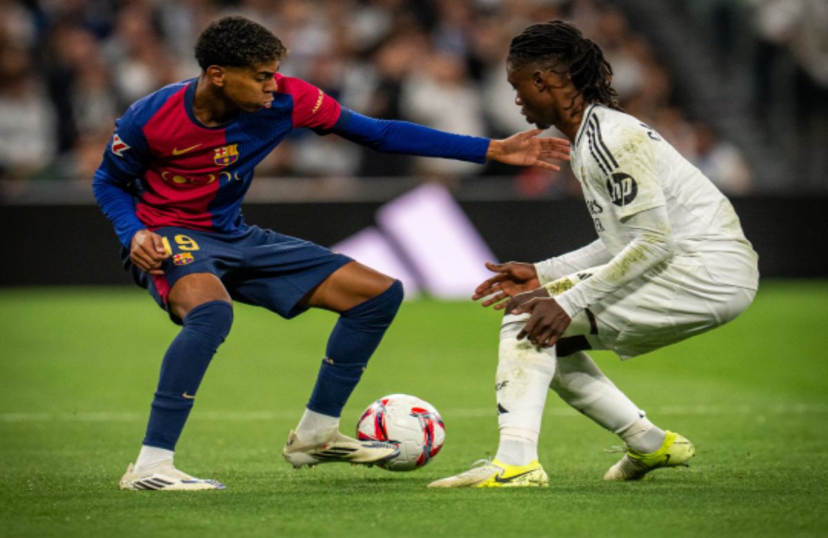 Real Madrid vs Barcelona 2024 El Clasico highlights 