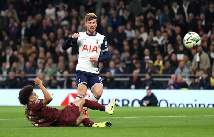 Tottenham vs Man City EFL Cup Highlights