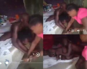 Moment Wife Caught Husband Cheating With Side Chick (18+ VIDEO)