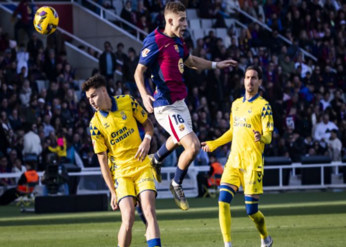 Barcelona vs Las Palmas 2024 highlights 