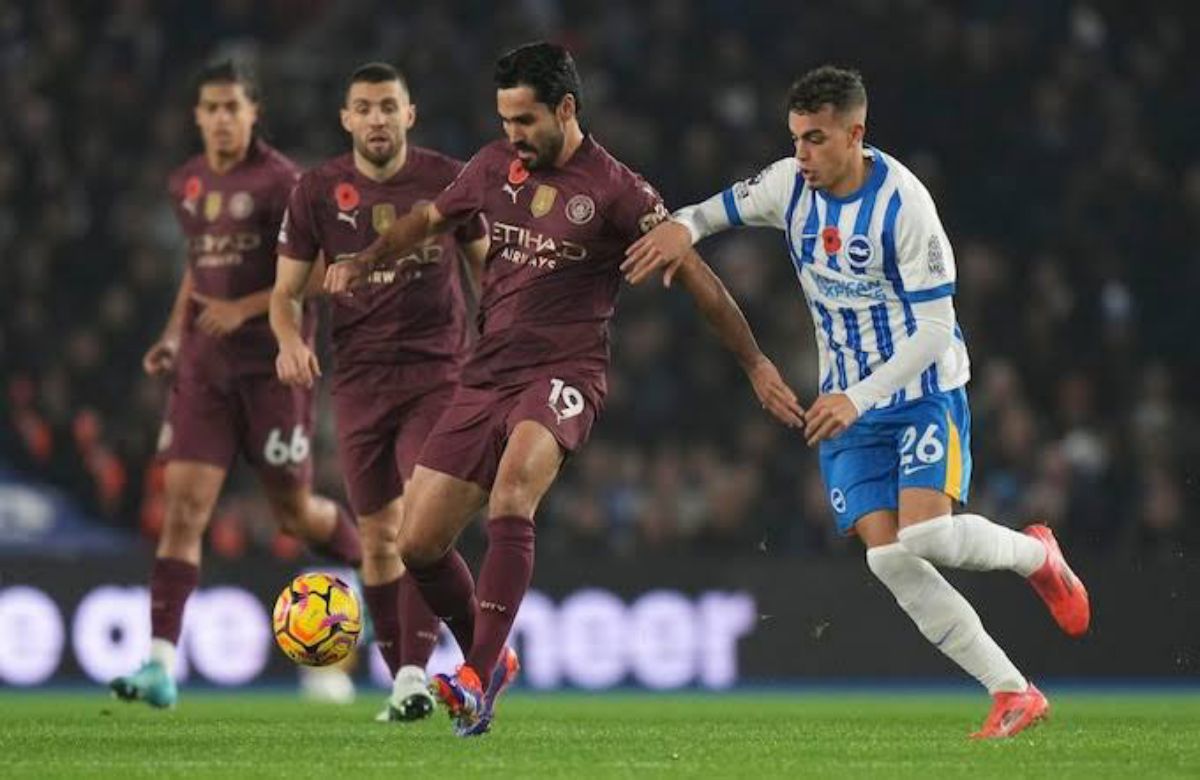 Brighton vs Manchester City 2024 highlights 