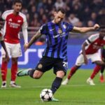 Inter Milan vs Arsenal highlights