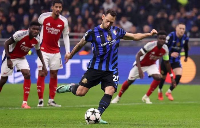 Inter Milan vs Arsenal highlights 