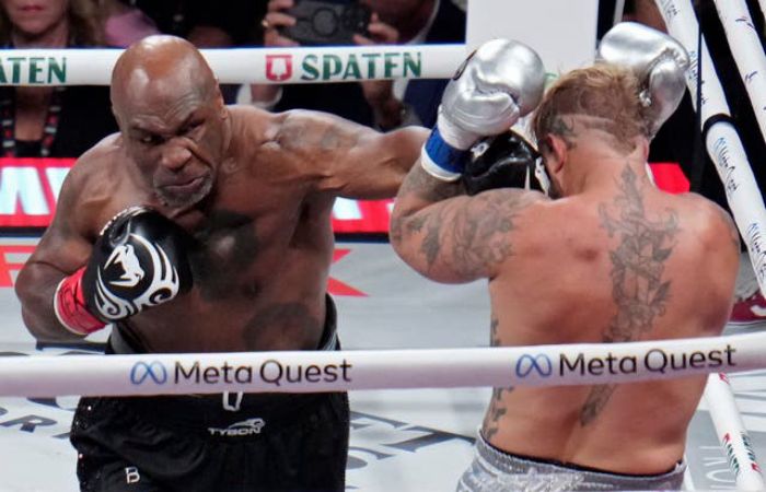 Jake Paul vs Mike Tyson Results and highlights 