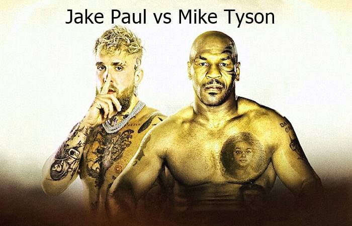 Jake Paul vs Mike Tyson