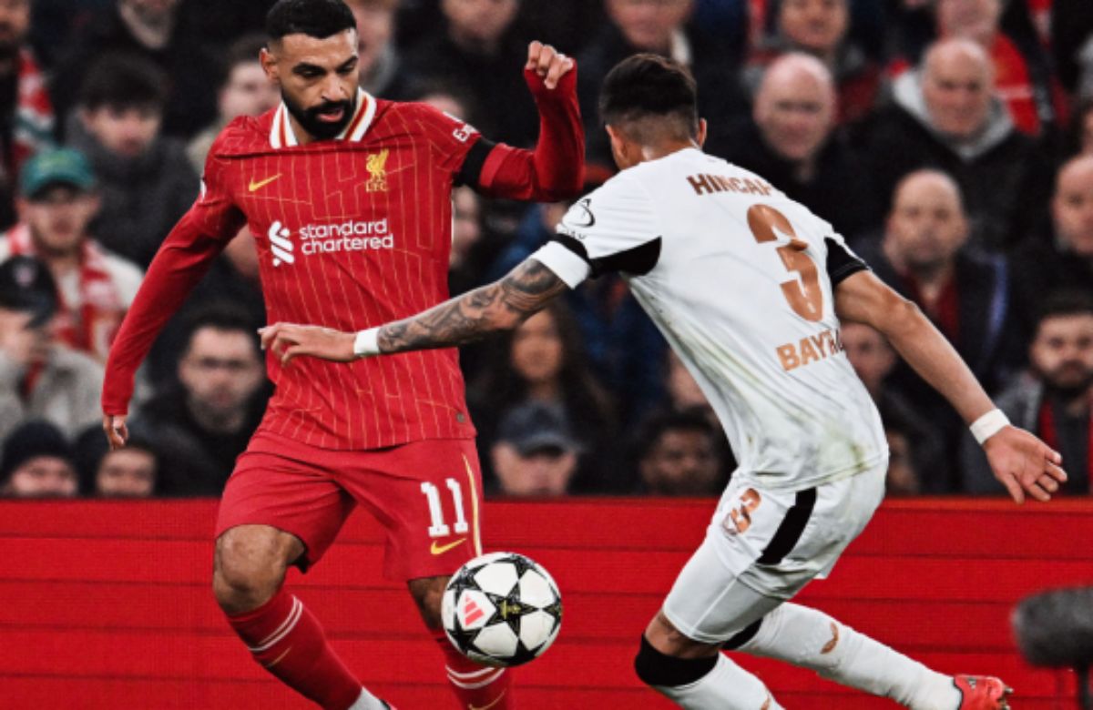 Liverpool vs Bayer Leverkusen Champions League highlights 