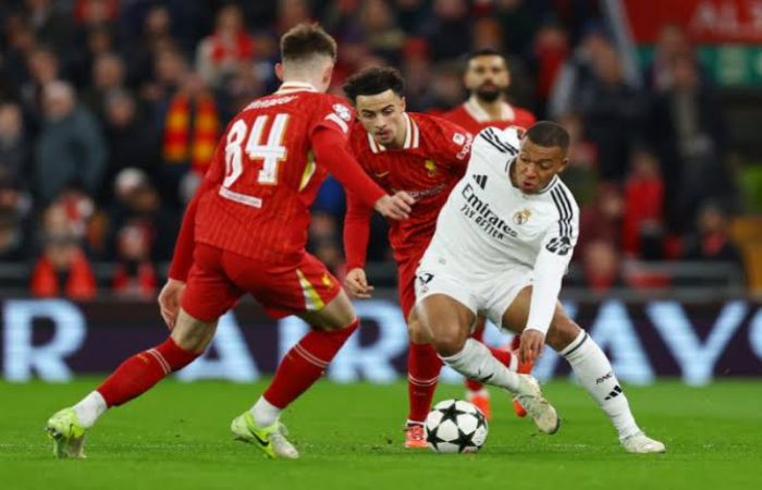 Liverpool vs Real Madrid 2024 UCL highlights 