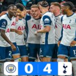 Manchester City vs tottenham EPL highlights