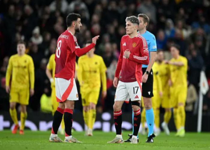 Manchester United vs Bodo/Glimt Highlights 