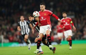 Manchester United vs PAOK FC Europa League highlights