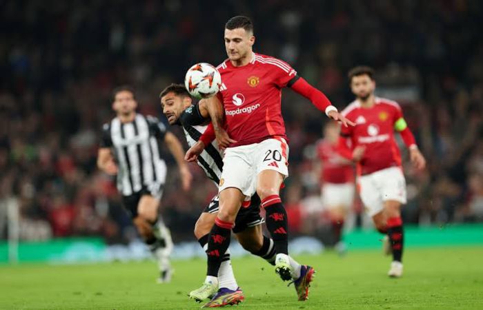 Manchester United vs PAOK FC Europa League highlights 