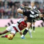 Newcastle United vs Arsenal 2024/25 Premier League Highlights