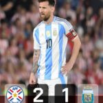 Paraguay vs Argentina Highlights