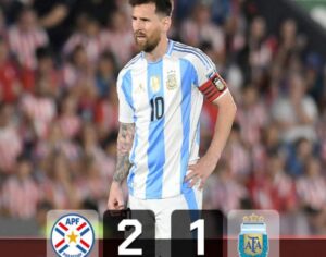 Paraguay vs Argentina Highlights